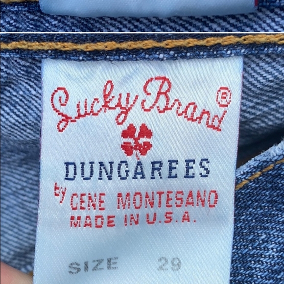 Lucky Brand Straight Leg Dark Wash Jeans USA| 29 - Picture 2 of 10